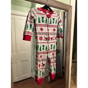 Hanna andersson size 90 3t Christmas Xmas pjs pajamas